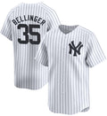 New York Yankees #35 Cody Bellinger White Jermy 2024 Home Limited With Name Stitched Jersey