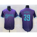Arizona Diamondbacks #39 Corbin Burnes Purple Jermy 2025 City Connect Limited Stitched Jersey