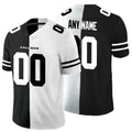 Custom A.Falcons Black And White Jermy Split Vapor Untouchable Limited Jersey