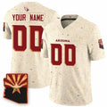 Custom A.Cardinals Active Player Natural Jermy 2025 F.U.S.E. ¡°Rivalries¡± Vapor Untouchable Limited Stitched Jersey