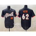 San Francisco Giants #62 Logan Webb Black Jermy Anthracite 2025 City Connect Limited Stitched Jersey
