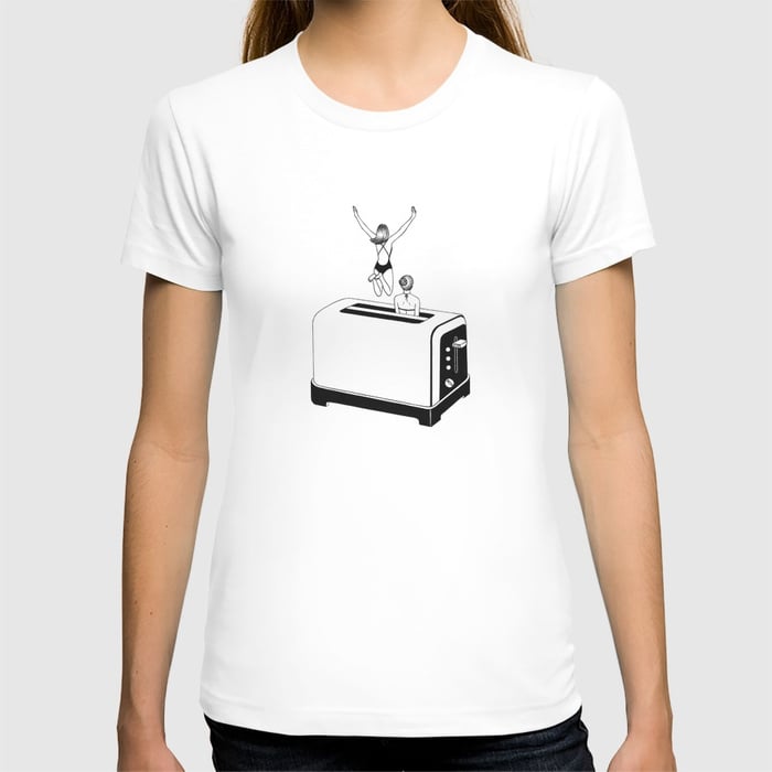 Crew Neck Short Sleeve Summer T-Shirts