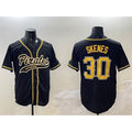 Pittsburgh Pirates #30 Paul Skenes Black Jermy Cool Base Stitched Jersey
