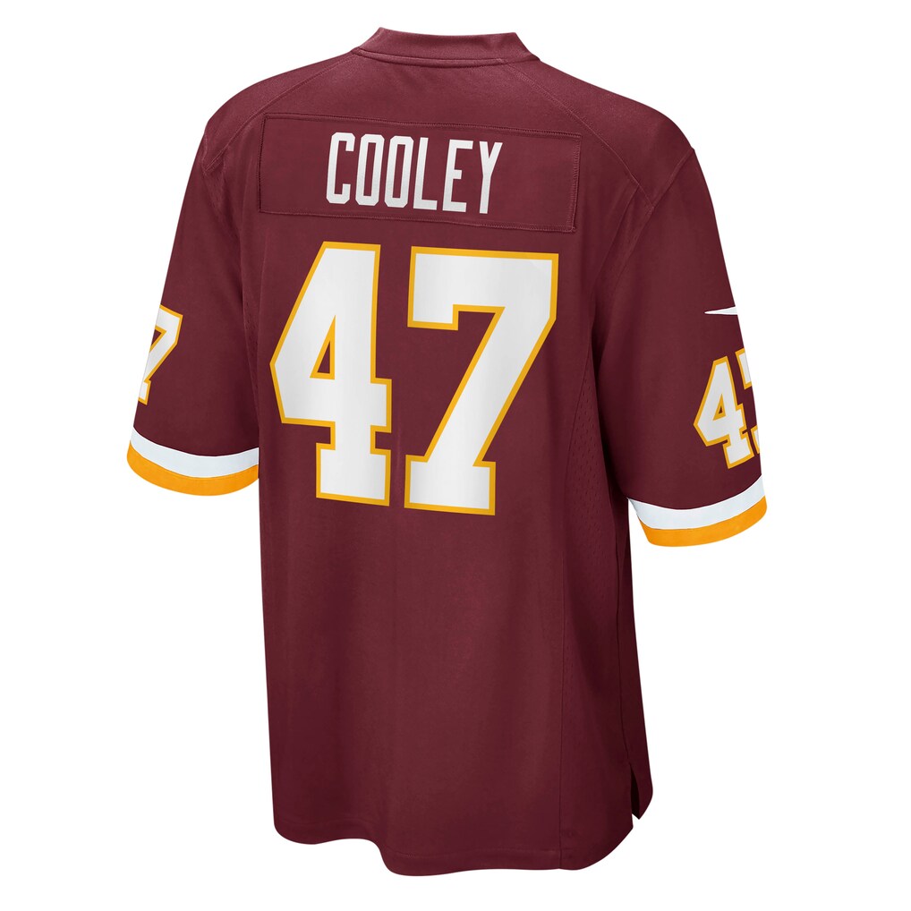 W.Football Team #47 Chris Cooley Retired Player Jersey - Burgundy Jermy