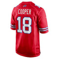 B.Bills #18 Amari Cooper Red Jermy Alternate Game Jersey