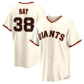 San Francisco Giants #38 Robbie Ray Cream Jermy Home Replica Jersey