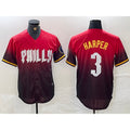 Philadelphia Phillies #3 Bryce Harper Red Jermy 2024 City Cool Base Jersey