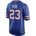B.Bills #23 Micah Hyde Royal Jermy Game Player Jersey