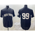 New York Yankees #99 Aaron Judge Black Jermy Cool Base Stitched Jersey