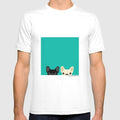 French Bulldogs Crew Neck Short Sleeve Summer T-Shirts
