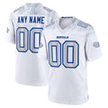 Custom B.Bills White Jermy 2025 Rivalries Collection Game Jersey