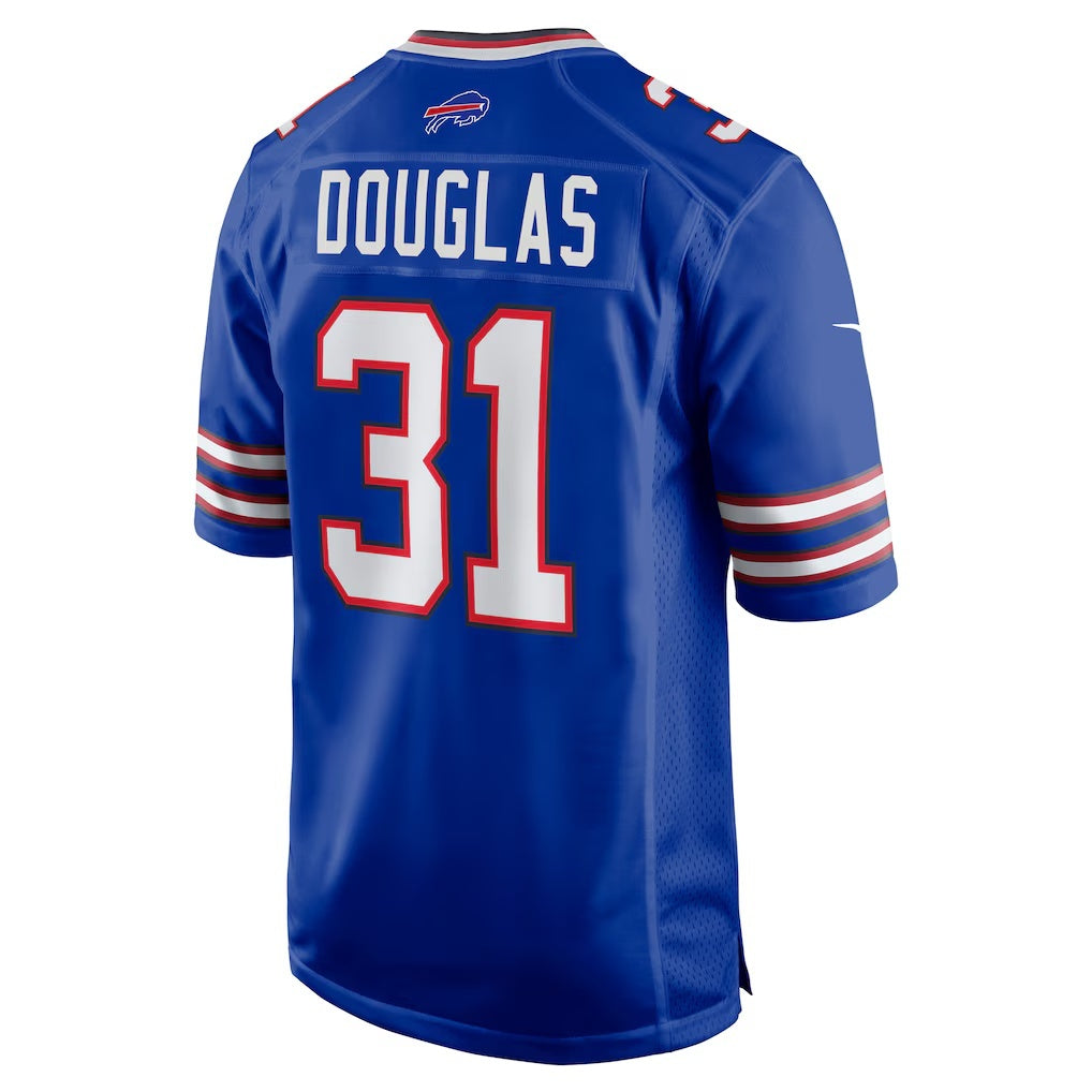 B.Bills #31 Rasul Douglas Royal Jermy Game Jersey