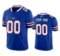 Custom B.Bills Active Player Blue Jermy 2023 F.U.S.E. Vapor Untouchable Limited Stitched Jersey