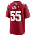 A.Cardinals #55 Dante Stills Cardinal Jermy Team Game Jersey