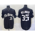 New York Yankees #35 Cody Bellinger Black Jermy 'Gothic Legacy Edition' Vapor Premier Limited Stitched Jersey