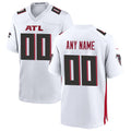 Custom A.Falcons White Jermy Game Jersey