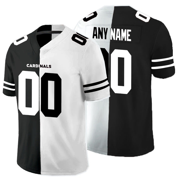 Custom A.Cardinals Black And White Jermy Split Vapor Untouchable Limited Jersey
