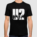 U2 Crew Neck Short Sleeve Summer T-Shirts