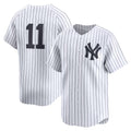 New York Yankees #11 Anthony Volpe White Jermy Home Limited Player Jersey