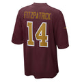W.Football Team #14 Ryan Fitzpatrick Burgundy Jermy Alternate Player Game Jersey