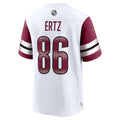 W.Commanders #86 Zach Ertz White Jermy Game Jersey