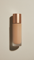 Silk-Finish Foundation Glass Bottle