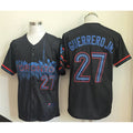 Toronto Blue Jays #27 Vladimir Guerrero Jr. Navy Jermy 2024 City Connect Limited Stitched Jersey