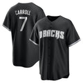 Arizona Diamondbacks #7 Corbin Carroll Player Black Jermy Game Home Stitched Jerseys