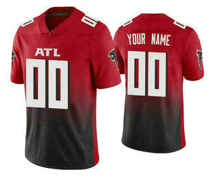 Custom A.Falcons 2020 Red Jermy Active Player Limited Stitched Jersey