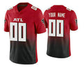 Custom A.Falcons 2020 Red Jermy Active Player Limited Stitched Jersey