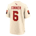 A.Cardinals #6 James Conner Natural Jermy 2025 Rivalries Collection Game Jersey