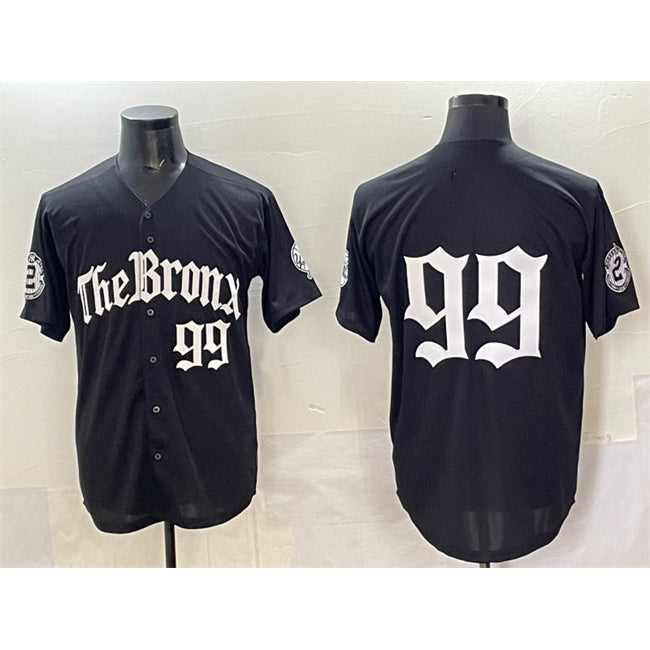 New York Yankees #99 Aaron Judge Black Jermy 'Gothic Legacy Edition' Vapor Premier Limited Stitched Jersey