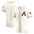 Arizona Diamondbacks Cream Jermy Elite Jersey