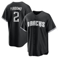 Arizona Diamondbacks #2 Geraldo Perdomo Player Black Jermy Game Home Stitched Jerseys