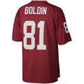 A.Cardinals #81 Anquan Boldin Mitchell & Ness Cardinal Jermy Legacy Replica Jersey