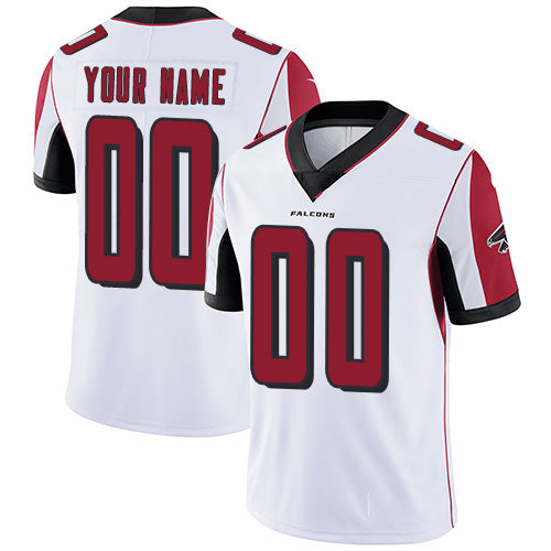 Custom A.Falcons Road White Jermy Vapor Untouchable Limited Jersey