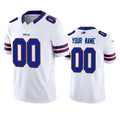 Custom B.Bills Active Player White Jermy 2023 F.U.S.E. Vapor Untouchable Limited Stitched Jersey