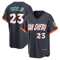 San Diego Padres #23 Fernando Tatis Jr. Obsidian Jermy 2026 City Connect Stadium Jersey