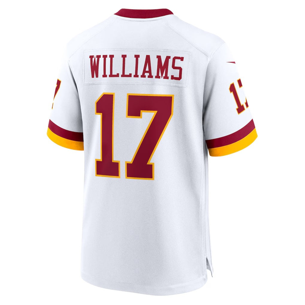 W.Commanders #17 Doug Williams White Jermy Game Jersey