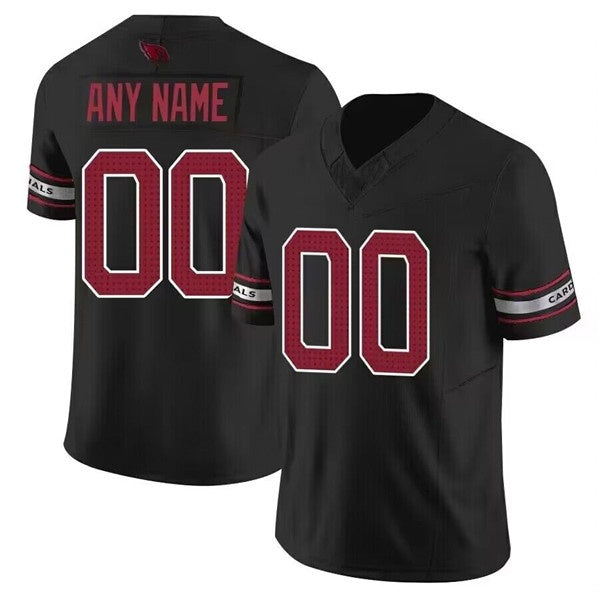 Custom A.Cardinals ACTIVE PLAYER Black Jermy 2023 F.U.S.E. Vapor Untouchable Stitched Jersey