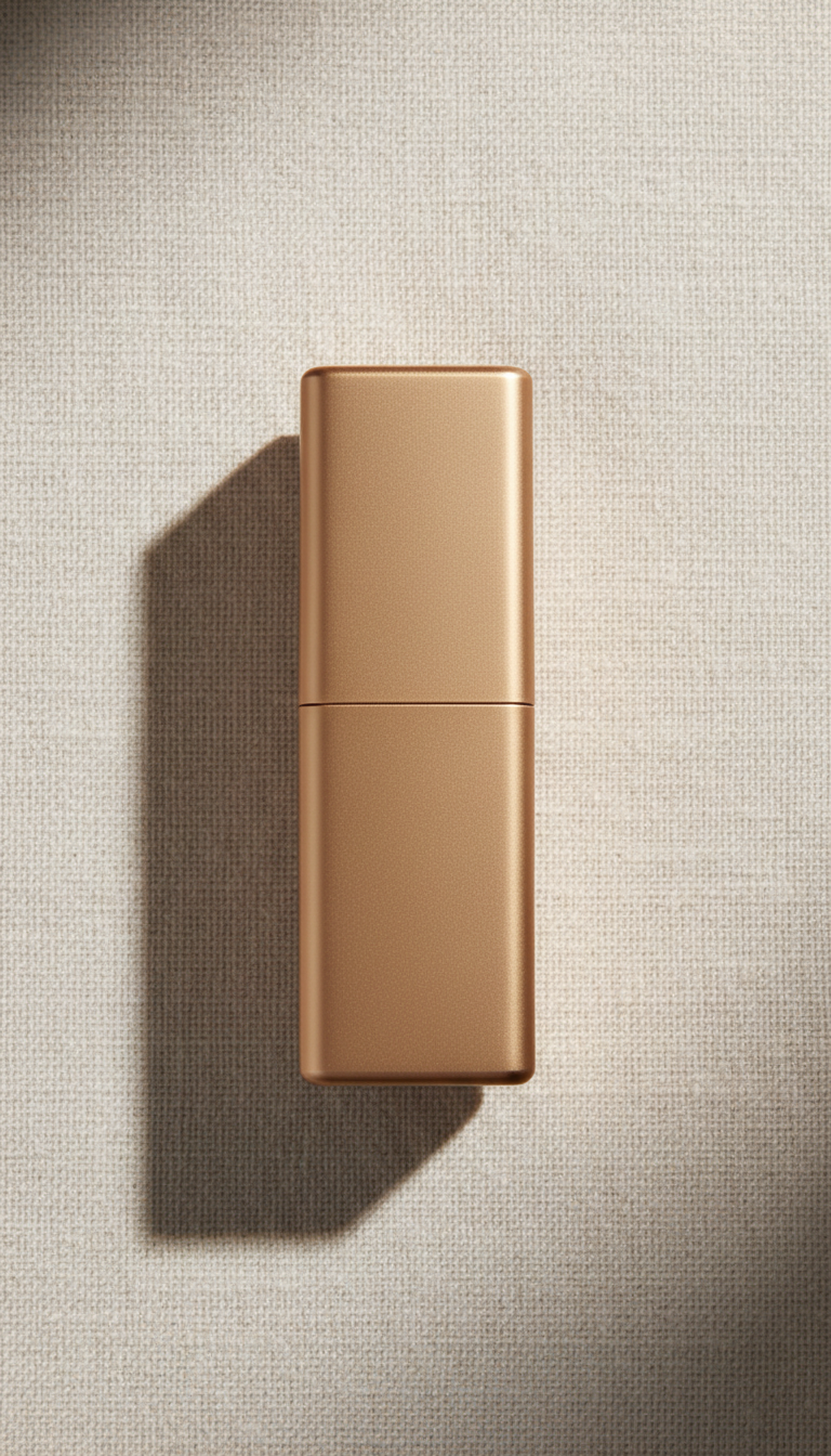 Velvet Matte Lipstick Metal Case