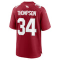 A.Cardinals #34 Jalen Thompson Cardinal Jermy Team Game Jersey