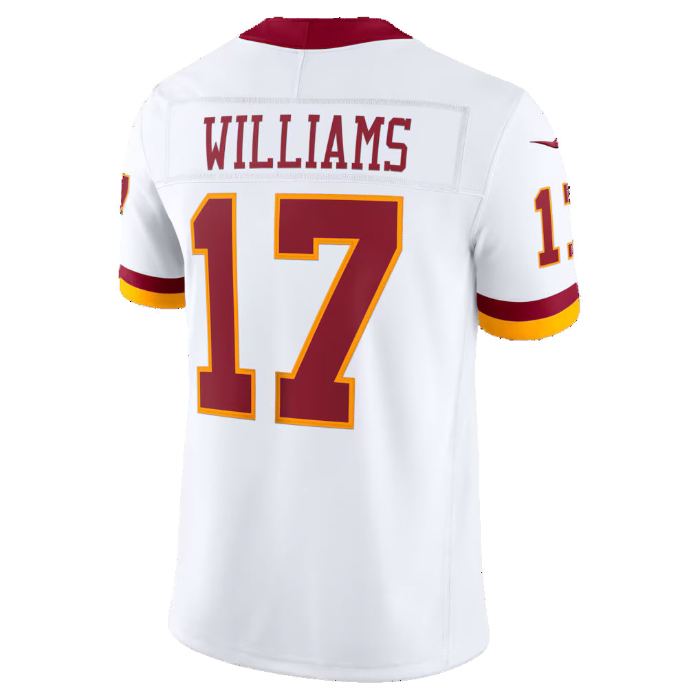 W.Commanders #17 Doug Williams White Jermy Vapor F.U.S.E. Stitched Retired Limited Jersey