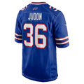 B.Bills #36 Matthew Judon Royal Jermy Team Game Jersey