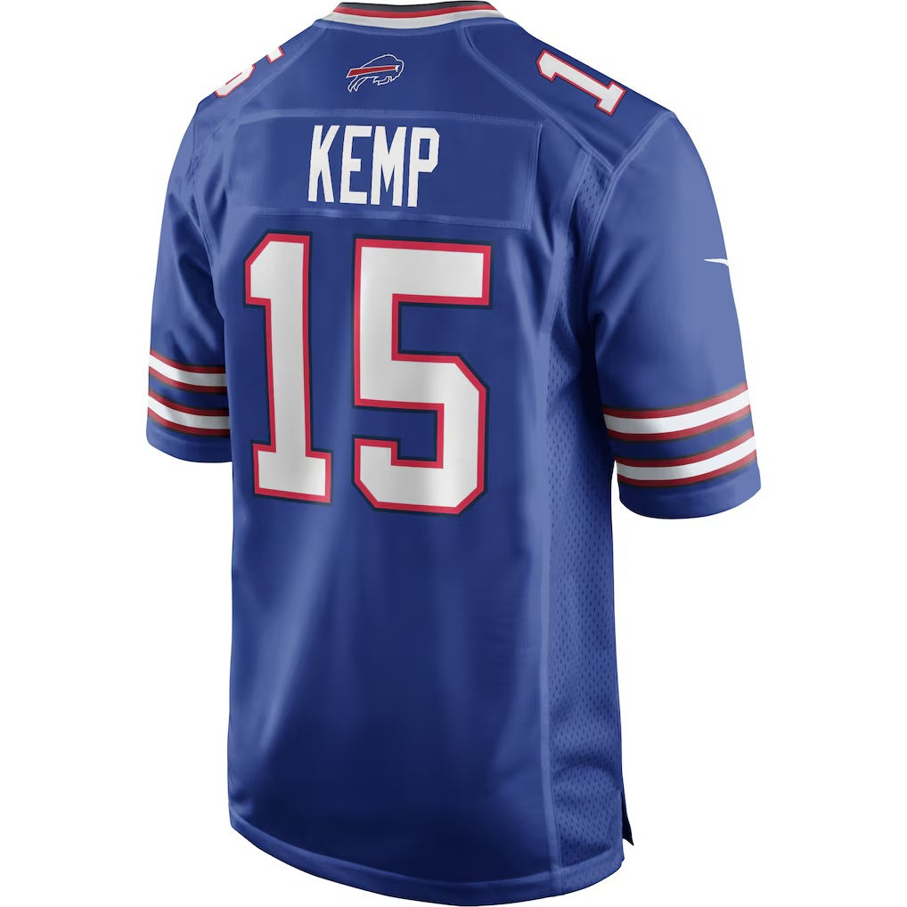 B.Bills #15 Jack Kemp Royal Jermy Game Retired Player Jersey
