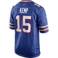 B.Bills #15 Jack Kemp Royal Jermy Game Retired Player Jersey