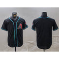 Arizona Diamondbacks Blank Black Jermy Cool Base Limited Stitched Jersey