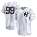 New York Yankees #99 Aaron Judge White Jermy Home Limited Player Jersey
