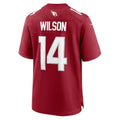 A.Cardinals #14 Michael Wilson Cardinal Jermy Team Game Jersey