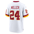 W.Commanders #24 Von Miller White Jermy Game Jersey